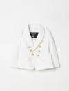 Balmain Blazer  Kinder Farbe Weiss In Weiss
