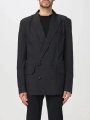 Balmain Jacket  Men Color Black In Black