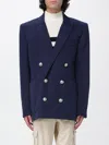 Balmain Jacket  Men Color Blue