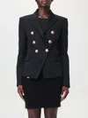 Balmain Blazer  Woman Color Black In Multi
