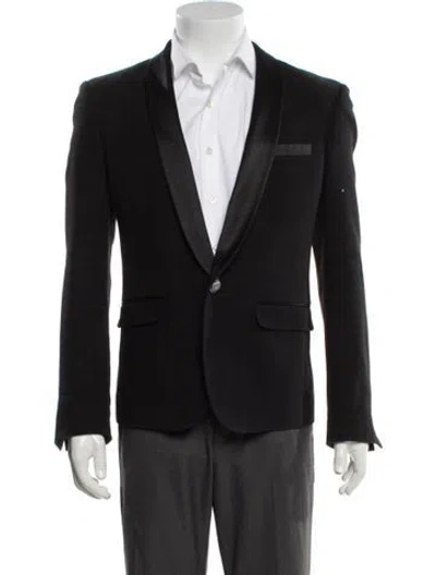 Pre-owned Balmain Blazer In Black