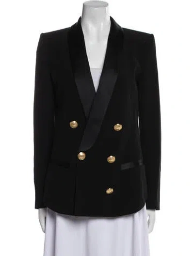 Pre-owned Balmain Blazer In Black