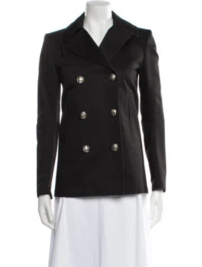 Pre-owned Balmain Blazer In Black