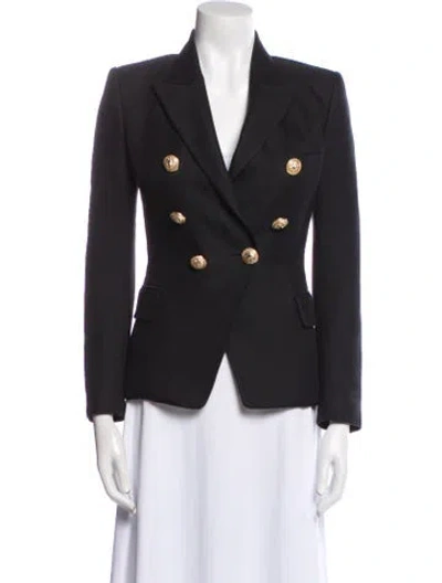 Pre-owned Balmain Blazer In Black
