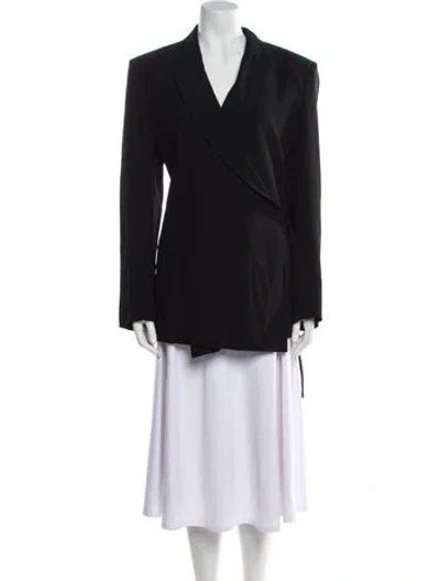 Pre-owned Balmain Blazer In Black