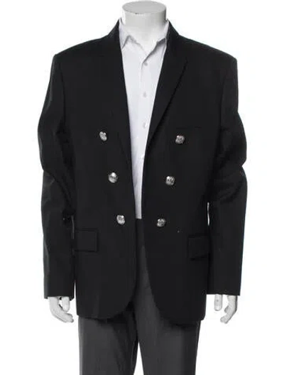 Pre-owned Balmain Blazer In Black