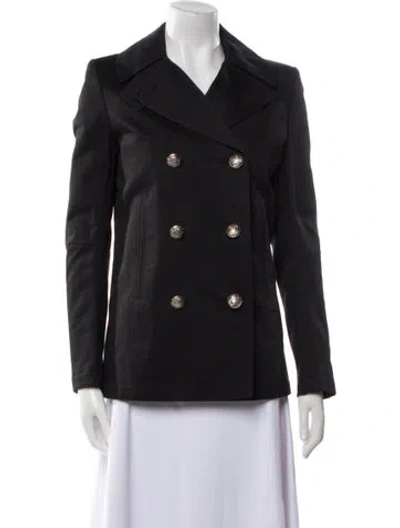 Pre-owned Balmain Blazer In Black