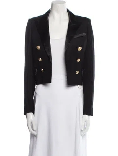 Pre-owned Balmain Blazer In Black