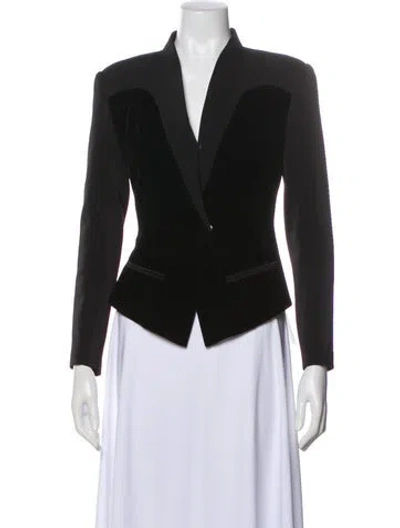 Pre-owned Balmain Blazer In Black