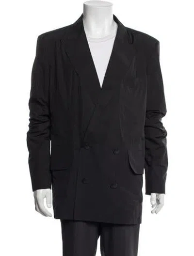 Pre-owned Balmain Blazer In Black