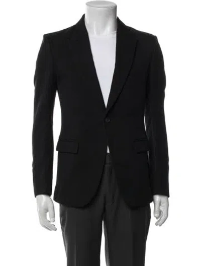 Pre-owned Balmain Blazer In Black