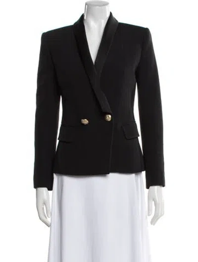 Pre-owned Balmain Blazer In Black