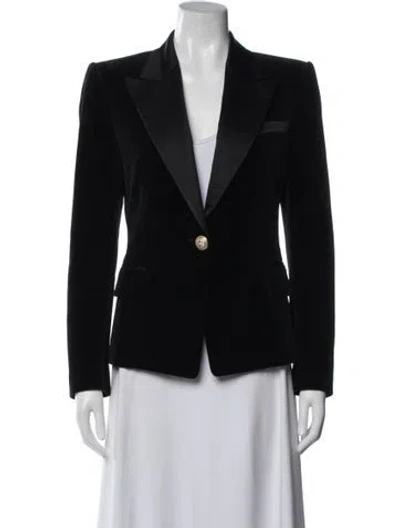 Pre-owned Balmain Blazer In Black