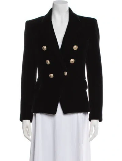 Pre-owned Balmain Blazer In Black