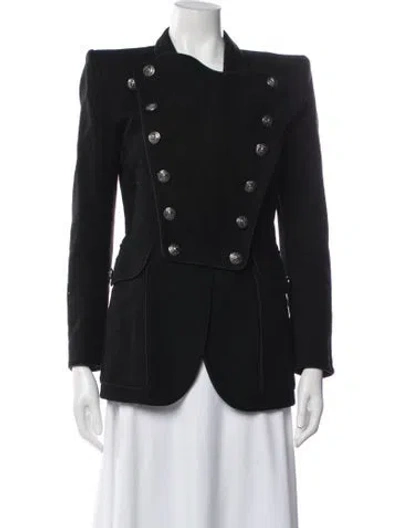 Pre-owned Balmain Blazer In Black