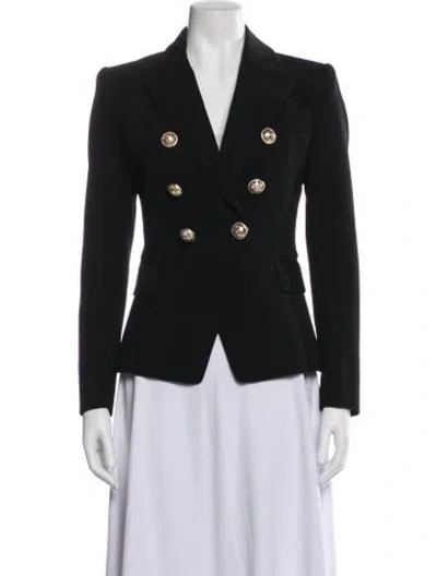 Pre-owned Balmain Blazer In Black