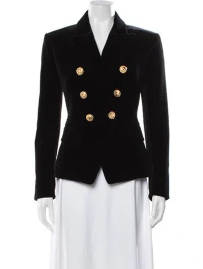 Pre-owned Balmain Blazer In Black