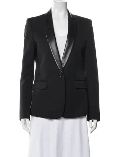 Pre-owned Balmain Blazer In Black