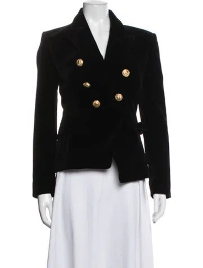 Pre-owned Balmain Blazer In Black