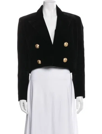 Pre-owned Balmain Blazer In Black