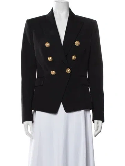 Pre-owned Balmain Blazer In Black