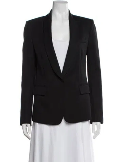 Pre-owned Balmain Blazer In Black