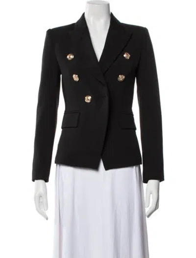 Pre-owned Balmain Blazer In Black