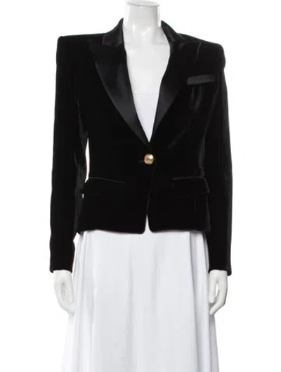 Pre-owned Balmain Blazer In Black