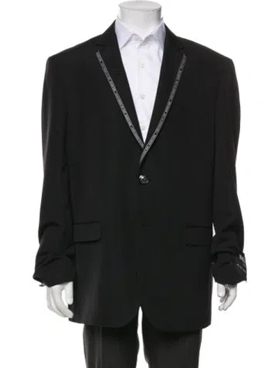 Pre-owned Balmain Blazer In Black
