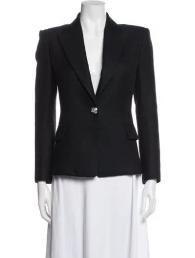 Pre-owned Balmain Blazer In Black