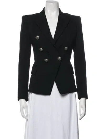 Pre-owned Balmain Blazer In Black