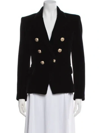 Pre-owned Balmain Blazer In Black