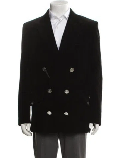 Pre-owned Balmain Blazer In Black