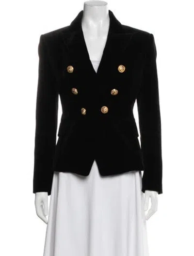 Pre-owned Balmain Blazer In Black