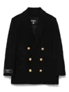 BALMAIN BLAZER DOPPIOPETTO IN TWEED LUREX