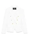 Balmain Paris Kids Blazer In White