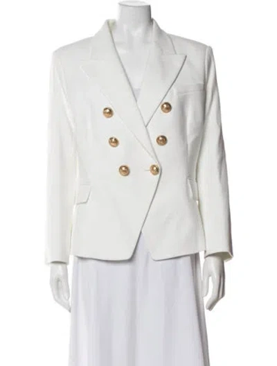 Pre-owned Balmain Blazer In Neutral