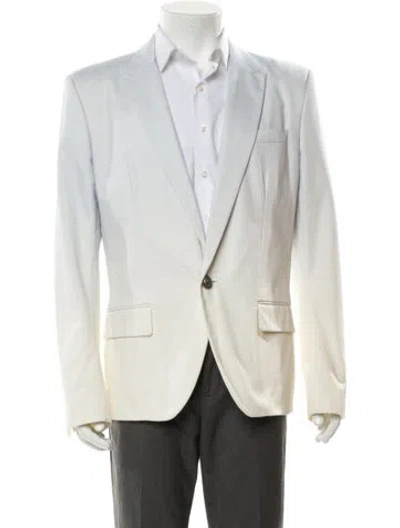 Pre-owned Balmain Blazer In Neutrals