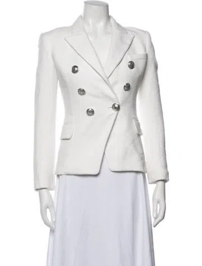 Pre-owned Balmain Blazer In Neutrals