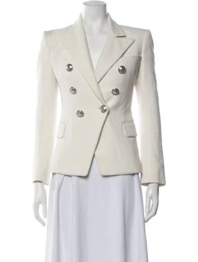 Pre-owned Balmain Blazer In Neutrals