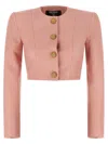 Balmain Blazer In Pink