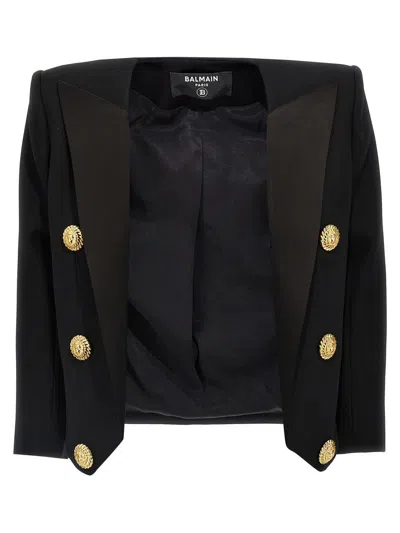 BALMAIN BALMAIN BLAZER SPENCER