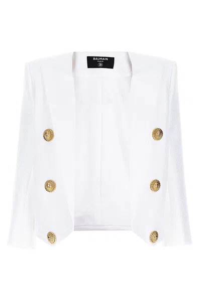 BALMAIN BALMAIN BLAZER SPENCER