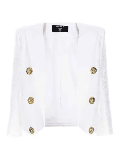 BALMAIN BLAZER SPENCER