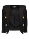 Shop Balmain Blazer - Negro