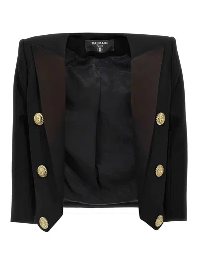 BALMAIN BLAZER SPENCER