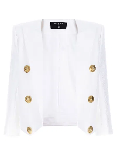 BALMAIN BLAZER SPENCER