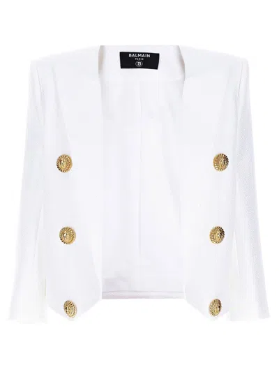 BALMAIN BALMAIN BLAZER SPENCER