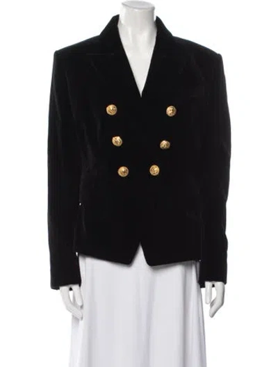 Pre-owned Balmain Blazer W/ Tags In Black
