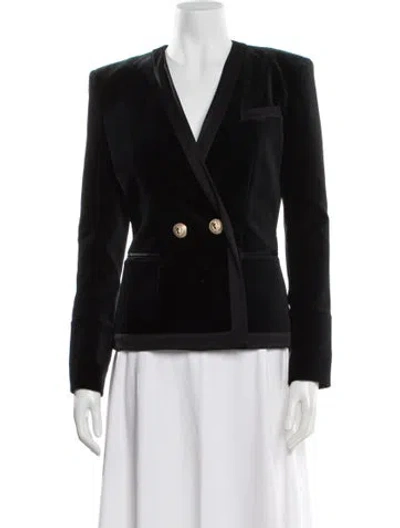 Pre-owned Balmain Blazer W/ Tags In Black